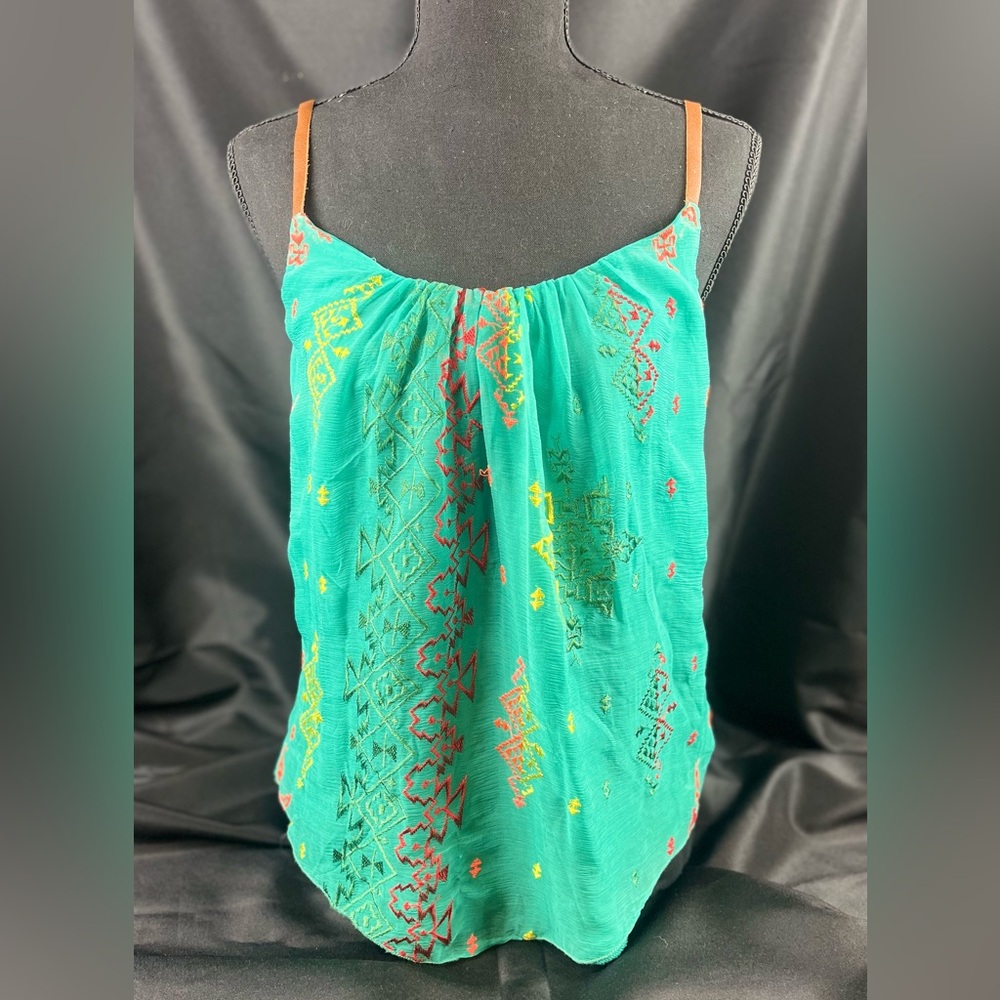 Cynthia Vincent Southwest / Western Tank Top - Picture 6 of 7